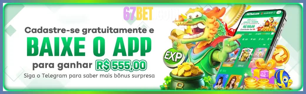 67BET download — arquivo APK para Android oficial
